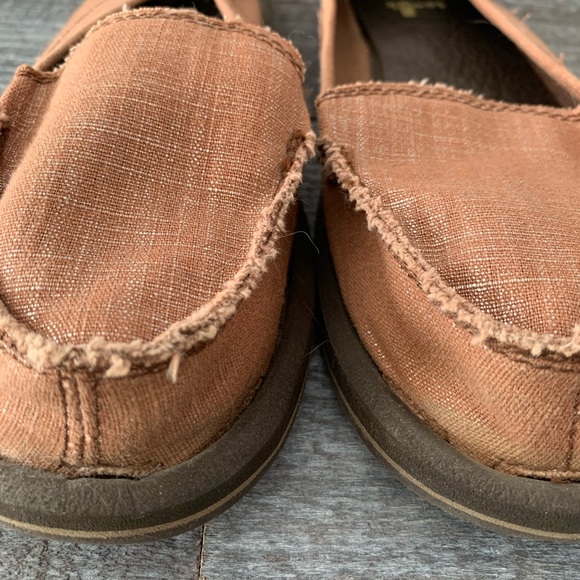 Sanuk Slip On Loafers - Picture 9 of 9